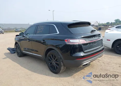 2022 Lincoln Nautilus Reserve из США, поврежденный, VIN 2LMPJ8KP4NBL10081